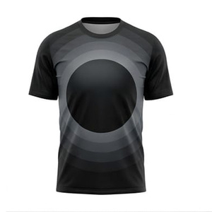 Maillot de football personnalisé de haute qualité en gros, vierge, avec impression du nom de l'équipe et design personnalisé - Product Image 1