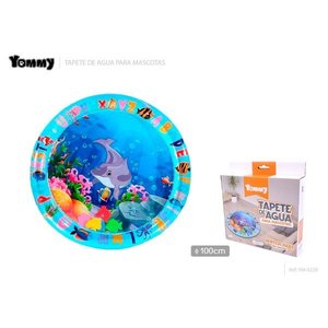 Tapis d'eau Yommy 100 cm pour animaux de compagnie, coussin rafraîchissant - Product Image 1