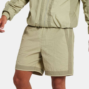 Pantalones cortos de nailon de última calidad para hombre, diseño de logotipo personalizado, precio al por mayor, pantalones cortos de nailon para hombre hechos en Pakistán - Product Image 4