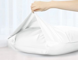 Fundas de Almohada 100% Algodón, Modernas, Plegables, para Cama de Hospital - Product Image 1