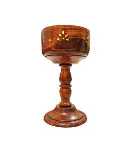 Elegant Green Mubkhar Wood Resin Bakhoor Burner Bukhoor Burner Wood for Aromatherapy Incense Wooden Burner Bakhoor From India - Product Image 6