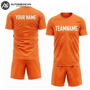 Custom Style Soccer Uniforms Breathable Football Clothing With Lightweight <b>Athletic</b> Design For Professional And Casual Players - Product Image 3