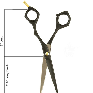 Kit Profesional de Tijeras para Cortar Cabello, Tijeras de Entresacar para Barbería y Salón, Tijeras de Acero Inoxidable Afiladas para Cortes de Cabello para Hombres y Mujeres - Product Image 4