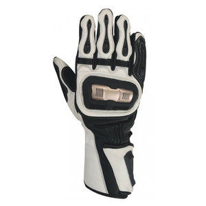 Gants de moto personnalisés de bonne qualité, design à doigts complets pour la course, protection durable, gants de moto pour hommes et femmes - Product Image 2