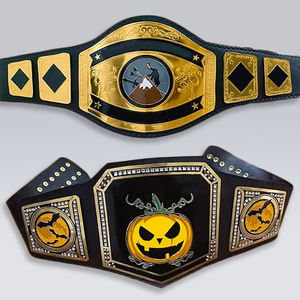 Cinturón de Campeonato de Lucha Libre de la WWF, Ligero, Sublimado, con Hebilla Ajustable de Cuero, Placa de Metal de Alta Calidad - Product Image 5
