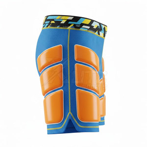 กางเกงขาสั้นผู้รักษาประตูคุณภาพสูงสำหรับผู้ใหญ่และเยาวชน ชุดกีฬาฟุตบอลสำหรับผู้รักษาประตูเพื่อประสิทธิภาพในการเล่น - Product Image 5