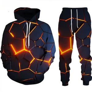 Nouveau Survêtement Personnalisé Hiver Homme – Ensembles Jogging Polaire avec Étiquette Personnalisée – Vente Flash Survêtements Hiver - Product Image 3