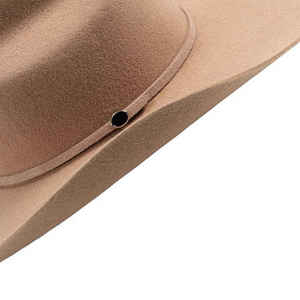 Sombrero de Vaquero de Cuero Genuino para Hombre con Diseño Occidental Clásico, Ideal para Rodeo, Ropa de Granja y Estilo Country - Product Image 4
