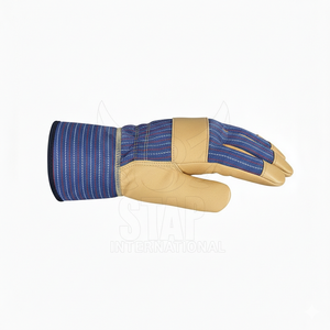 Gants de soudage légers, best-sellers, protection des mains, anti-coupure, en cuir, antistatiques, séchage rapide - Product Image 4