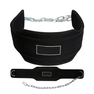 Cinturón de Pesas para Fitness con Cadena de Acero para Dominadas, Levantamiento de Pesas, Culturismo, Entrenamiento de Fuerza, Correa para la Cintura - Product Image 6