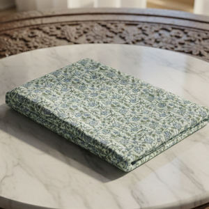 ผ้าฝ้ายพิมพ์ลายคุณภาพดี ระบายอากาศได้ดี เหมาะสำหรับการผลิตเสื้อผ้า ของตกแต่งบ้าน งานฝีมือสร้างสรรค์ สไตล์ชาติพันธุ์ - Product Image 4