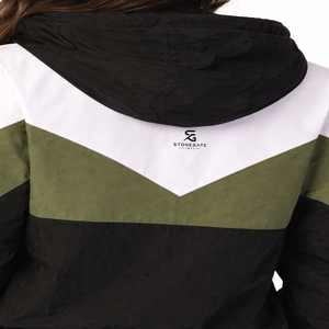 <b>Women's</b> Custom Logo Windbreaker <b>Jacket</b> Breathable <b>Waterproof</b> Hooded Full Zip Running Hiking Outdoor Casual <b>Jacket</b> 2026 - Product Image 5