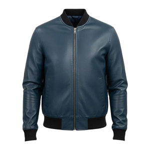Modern Style <b>Leather</b> Baseball <b>Jacket</b> Comfortable Fit <b>Leather</b> Baseball <b>Jacket</b> Premium Fashion <b>Leather</b> Baseball <b>Jacket</b> - Product Image 1