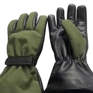Gants de ski d'hiver personnalisés, gants coupe-vent en cuir, gants chauds pour le ski et l'escalade sur glace, imperméables, fabricant et fournisseur en gros - Product Image 1