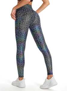 Leggings Deportivos de Cintura Alta para Mujer con Material de Compresión Transpirable para Uso Diario en Fitness y Deportes - Product Image 6