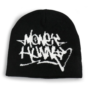 Oem High Quality Wholesale Custom Embroidery Hat Unisex Acrylic Cap Jacquard Knitted Winter <b>Ski</b> Beanie - Product Image 3