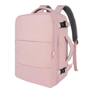 High Quality Polyester Anti Theft Design <b>Lightweight</b> Zipper Closure Easy Carry Travel <b>Backpack</b> for Office Work & Travel - Product Image 1