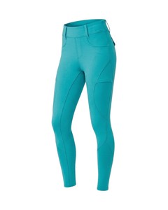 Women's Equestrian Riding Leggings Full <b>Seat</b> Silicone Horse Riding Tights <b>Stretch</b> Breeches - Product Image 1