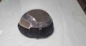 วิกผมแท้ Taz Hair Bangladesh คุณภาพสูง 100% ความหนาแน่นสูง HD Lace พร้อมฐานผ้าไหมขนาดใหญ่ สีบลอนด์ใส - Product Image 4