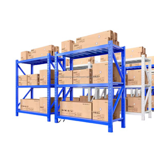 Heavy Duty Steel Pallet Racking Warehouse Pallet Rack Adjustable Steel Stacking Racks <b>Shelves</b> System for <b>Storage</b> Equipment - Product Image 2