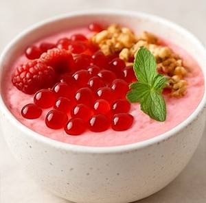 ซิรัปบัวลอยรสทับทิมออร์แกนิกขายดี สำหรับตกแต่งแก้วขนมหวาน - Product Image 4