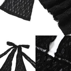 Vestido de fiesta largo sin mangas con cuello halter y cordones, estilo sexy para adultos, corte recto, cintura natural, color liso - Product Image 4