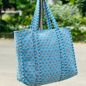 Tote Shoulder Bag Cotton Solid Color Eco Friendly Sustainable Shopping <b>Beach</b> Bags Boho Weekender Bags Shopping Handbags - Product Image 1