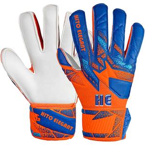 Nouvel arrivage de gants de gardien de but de meilleure qualité à prix abordable gants de gardien de but de football en silicone haute densité sangle amovible - Product Image 1