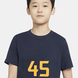 Ropa de Verano al por Mayor para Niños, Camiseta de Manga Corta para Bebés, Conjunto de Ropa para Niños, 100% Algodón Transpirable, Estampado en Serigrafía - Product Image 4