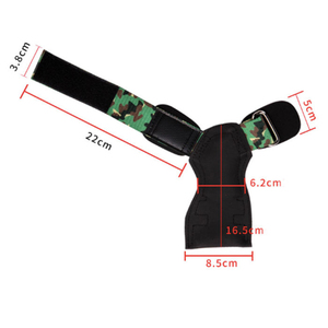 Agarraderas de Gimnasio de Marca Privada con Correas de Muñeca Coloridas, Logotipo Personalizado, Agarraderas Antideslizantes para Levantamiento de Pesas al por Mayor - Product Image 5