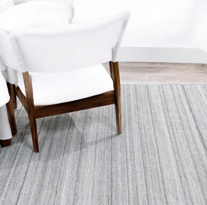 Handmade Abstract Dhurrie Wool Rug | Modern Flatweave Area Carpet | Contemporary Textured Living Room Home Decor Rug - Product Image 4
