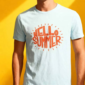 '' เสื้อยืด SOSH 4 '' เสื้อยืดผู้ชายสวัสดีซัมเมอร์ - Product Image 1