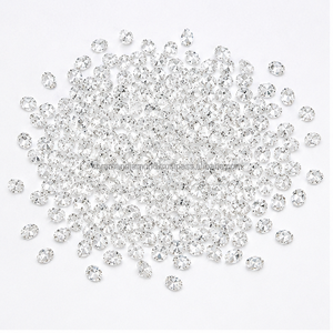Diamantes Sueltos Sintéticos Cultivados en Laboratorio SHRAMAN DIAMOND 3.6x2.6MM Claridad VVS-VS HPHT/CVD Forma Ovalada DEF al por Mayor para la Fabricación de Joyas - Product Image 5