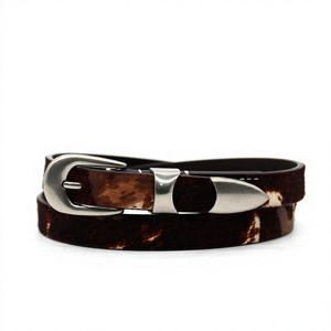 Cinturones de Cuero Genuino con Hebilla de Calavera, Diseño Vintage, Casuales, Resistentes y Duraderos para Hombre y Mujer - Fashion Circle - Product Image 2