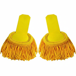 อุปกรณ์ตกแต่งชุดเครื่องแบบ แผ่นปักไหล่ทำจากขนสัตว์คุณภาพสูง ปรับแต่งได้ตามต้องการ ระดับมืออาชีพ - Product Image 5