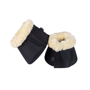 Botas de Campana para Caballos de Alta Calidad, Color Rojo, Material de Tela Oxford, para Uso en Exteriores, Tamaño Personalizable, Embalaje para Pezuñas Equinas - Product Image 1