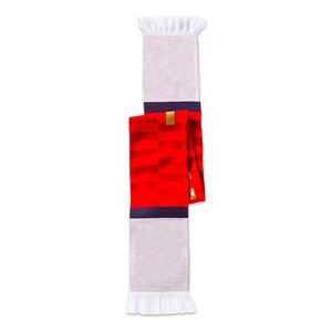 Écharpe personnalisée unie de haute qualité 100% acrylique jacquard tricotée légère unisexe multicolores douce et chaude pour femme - Product Image 2