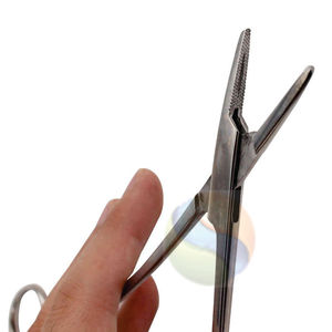 Pinzas Porta Agujas Dentales de Acero Inoxidable de Alta Calidad – Fórceps Quirúrgicos de Ortodoncia para Dentistas, Instrumento Dental Manual - Product Image 5