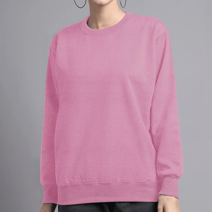 Sudadera de Cuello Redondo para Mujer, Personalizada, de Alta Calidad, Suave y Cálida, de Algodón, Manga Larga, Fabricantes de Sudaderas para Mujer - Product Image 2