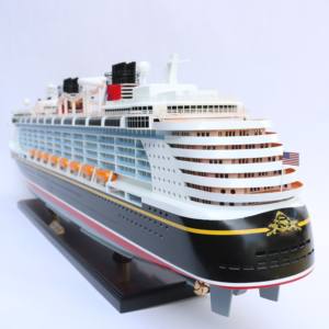D.I.S.N.E.Y DREAM - Línea Oceánica de EE. UU. - Maqueta de barco de madera hecha a mano para decoración y regalo - Product Image 6