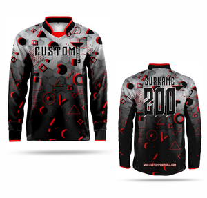 Proveedor OEM ODM de Camisetas de Paintball con Gráficos Sublimados Personalizados y Suministro Directo de Fábrica al por Mayor para Marcas - Product Image 3