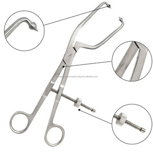 คีมจับกระดูกสำหรับการผ่าตัดกระดูกเชิงกราน WORLD PRECISION SURGICAL ขนาด 24.5 ซม. ทำจากสแตนเลสสตีล - Product Image 4