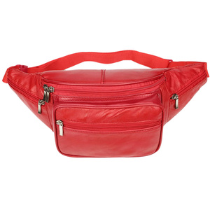 Sac banane imperméable durable grande capacité avec plusieurs poches, sangle de taille réglable et fermeture à verrouillage pour voyage, randonnée et activités de plein air - Product Image 4