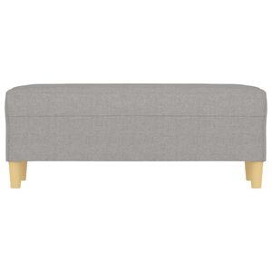 39.4 grigio chiaro "x 13.8" x 16.1 "tessuto da banco per mobili da soggiorno - Product Image 3