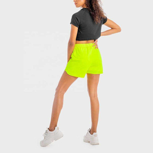 Shorts pour femmes avec logo personnalisé, qualité professionnelle, prix abordable, produit phare, service OEM - Product Image 3