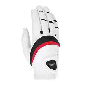 Gants de golf en cuir de haute qualité, avec une forte adhérence, absorbant les chocs, design personnalisé, pour l'entraînement en plein air, respirants - Product Image 4