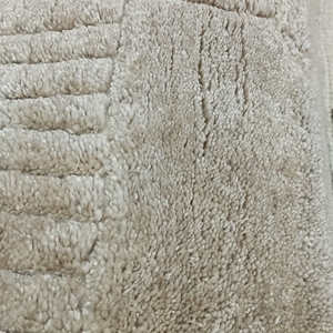 Tapis géométrique moderne noué à la main - Product Image 4