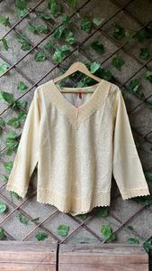 Nueva Kurta Unisex de Algodón con Imitación de Piel, Corta, de Corte Regular, de Secado Rápido, para Invierno y Verano, Estilo Vintage, de la Marca Kingsa Textile - Product Image 2