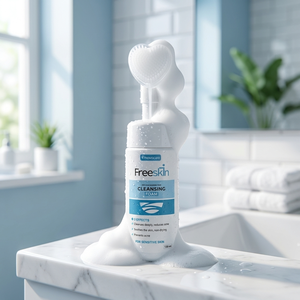 Espuma Limpiadora Facial Hidratante con pH Balanceado, Limpieza Profunda, No Reseca, Previene el Acné, Diseño de Botella Personalizado - Product Image 4