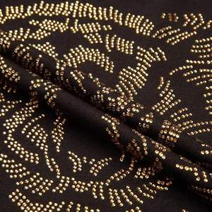 เสื้อยืดฮิปฮอปผู้ชายแบบหนา ผ้าฝ้ายถัก 100% คอโอ ทรงหลวม ดีไซน์เรียบง่าย ผลิตในบังกลาเทศ - Product Image 3